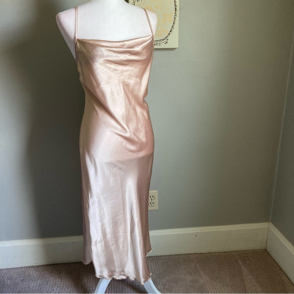 Bebe Slip Midi Dress Size Small - Picture 1 of 6
